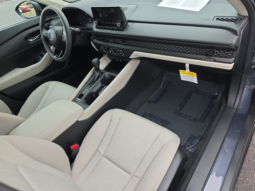 2025 Honda Accord LX