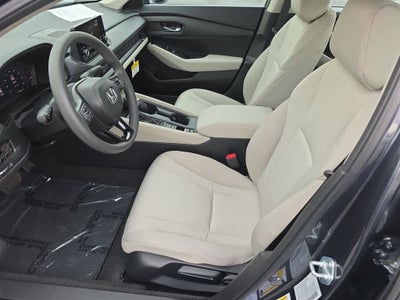 2025 Honda Accord LX