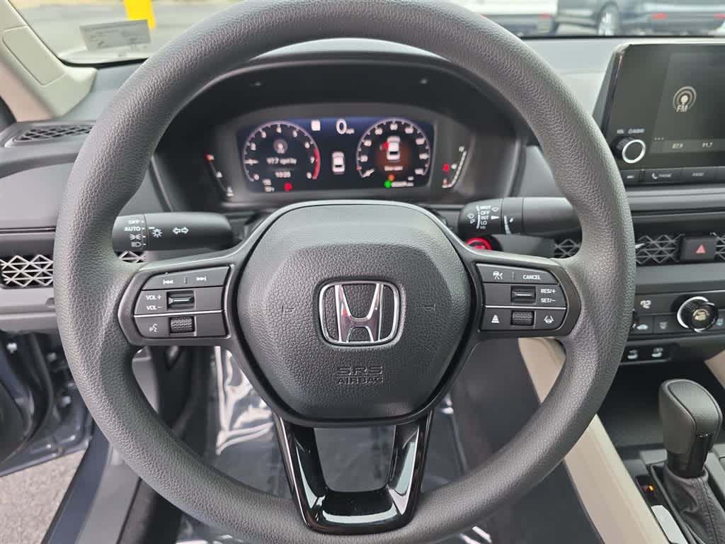 2025 Honda Accord LX