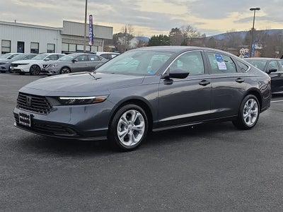 2025 Honda Accord LX