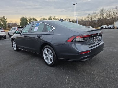 2025 Honda Accord LX