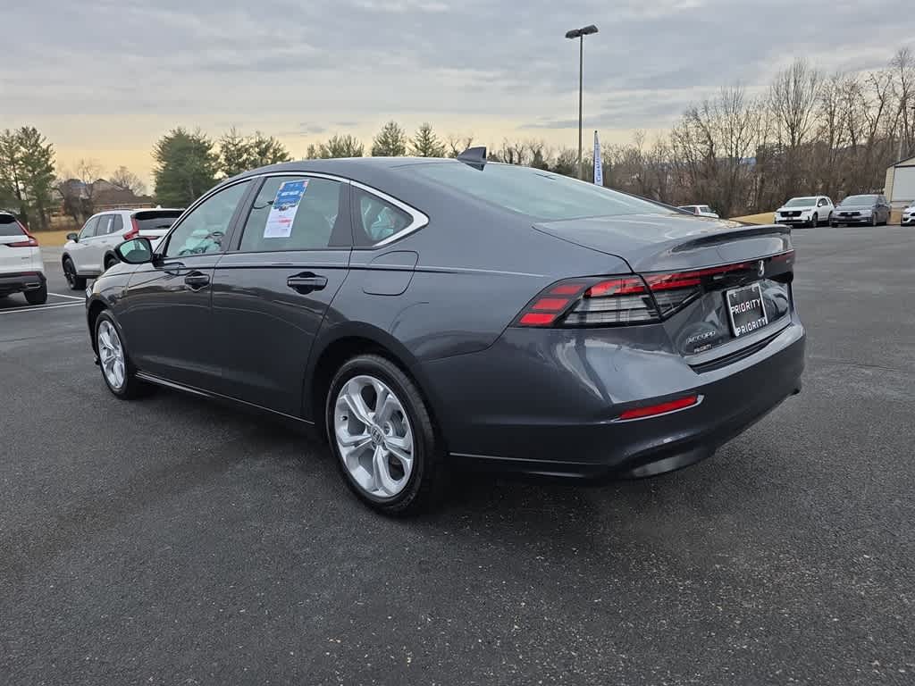 2025 Honda Accord LX