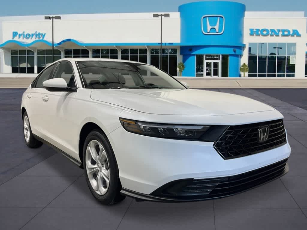 2026 Honda Accord LX