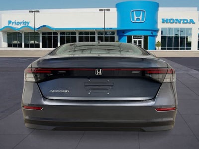 2026 Honda Accord LX