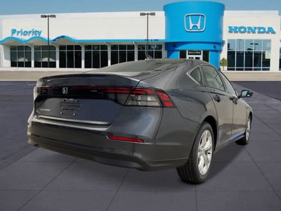 2026 Honda Accord LX