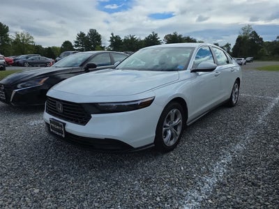 2026 Honda Accord LX