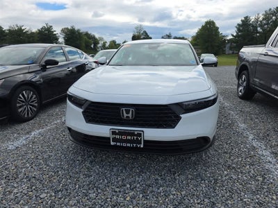 2026 Honda Accord LX