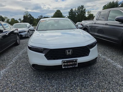 2026 Honda Accord LX