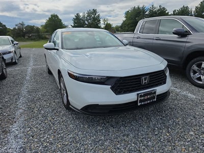 2026 Honda Accord LX
