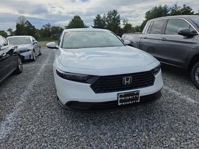 2026 Honda Accord LX