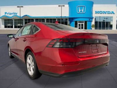 2026 Honda Accord LX