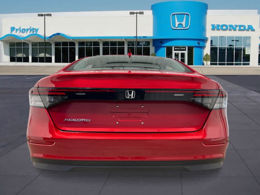 2026 Honda Accord LX