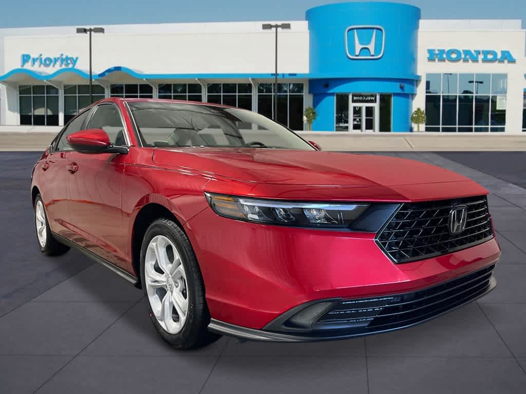 2026 Honda Accord LX