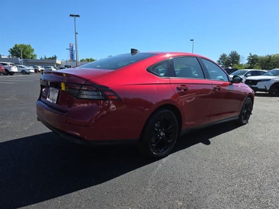 2025 Honda Accord SE