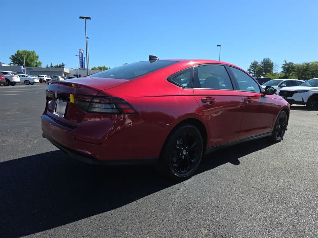 2025 Honda Accord SE