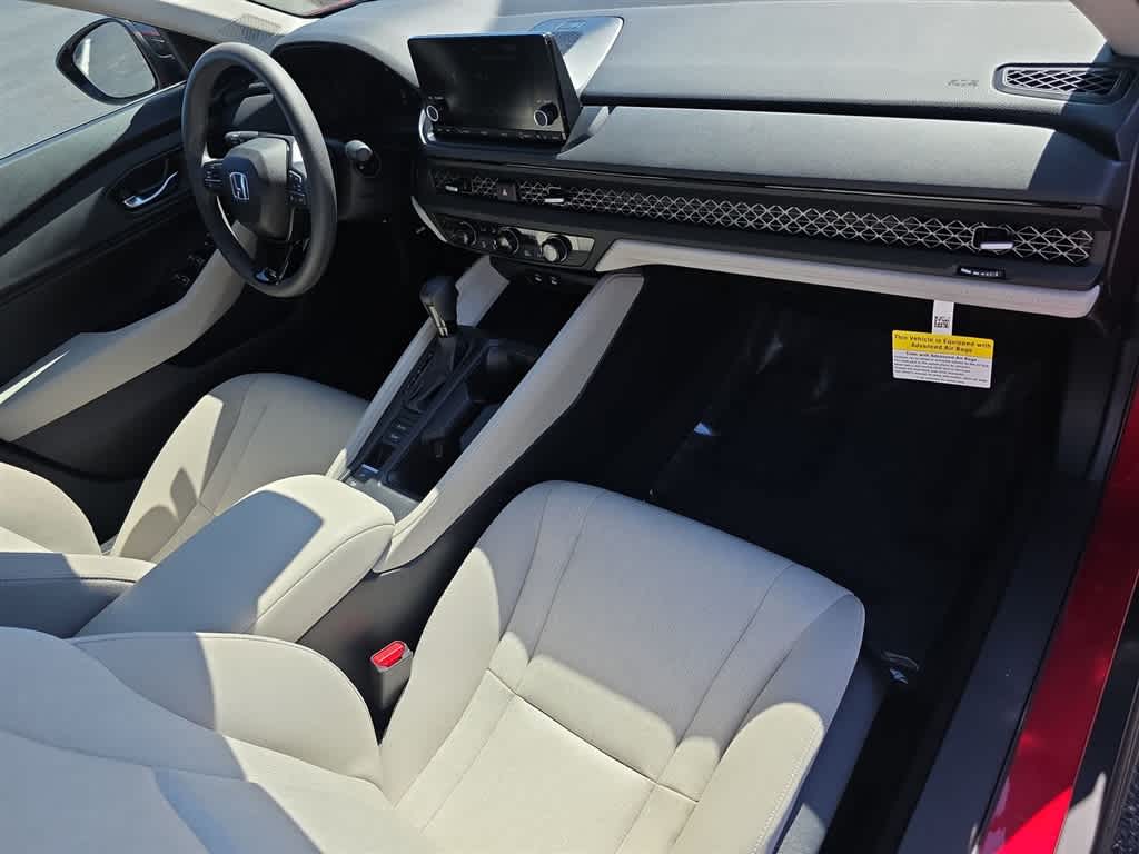 2025 Honda Accord SE