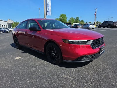 2025 Honda Accord SE