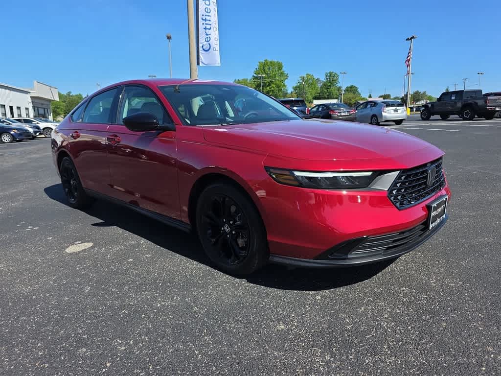 2025 Honda Accord SE