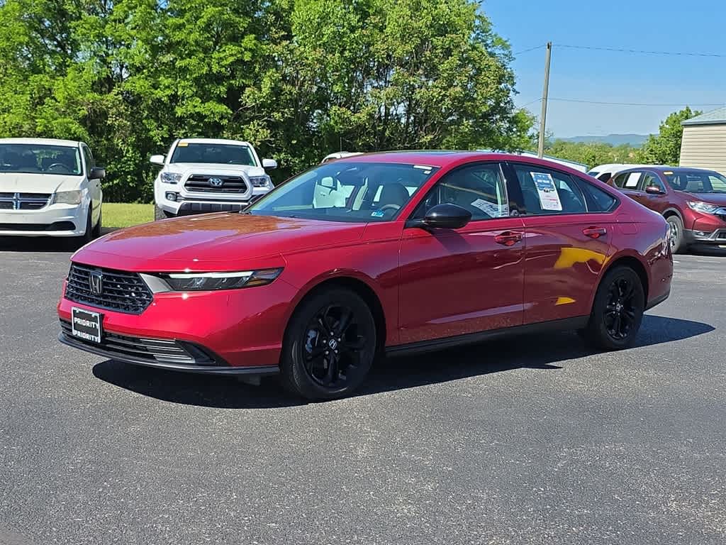 2025 Honda Accord SE