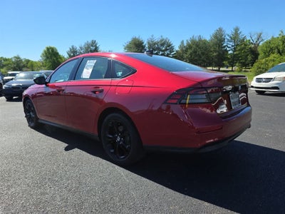 2025 Honda Accord SE