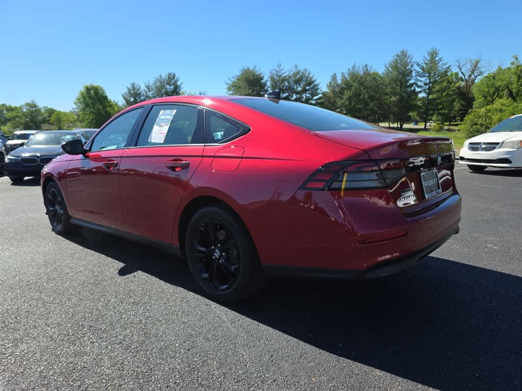 2025 Honda Accord SE