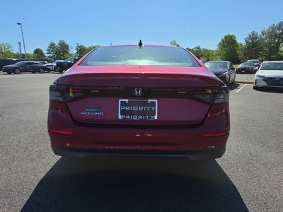 2025 Honda Accord SE