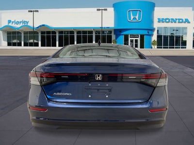 2025 Honda Accord SE