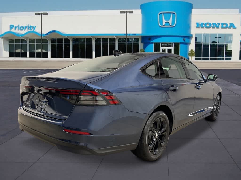 2025 Honda Accord SE