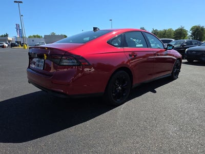 2025 Honda Accord SE
