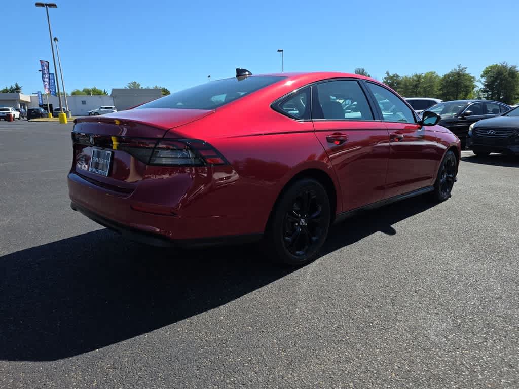 2025 Honda Accord SE