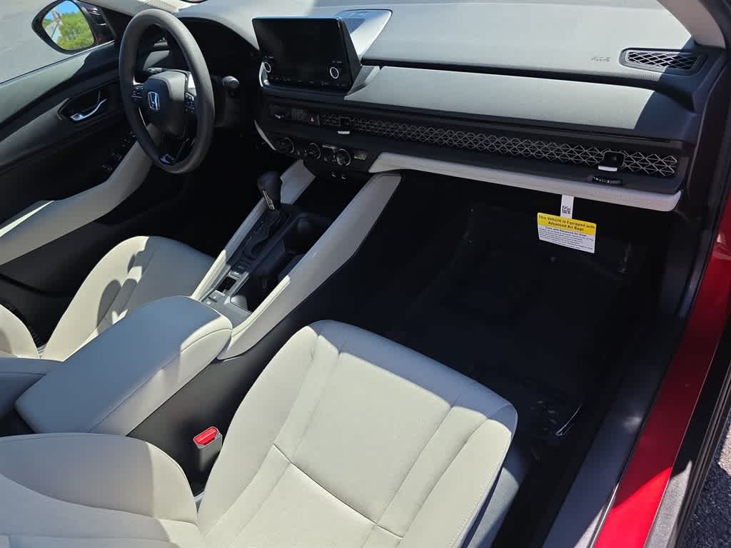 2025 Honda Accord SE