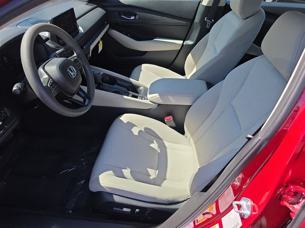 2025 Honda Accord SE