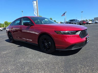 2025 Honda Accord SE