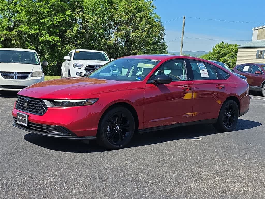 2025 Honda Accord SE