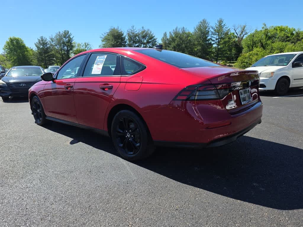 2025 Honda Accord SE