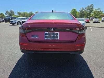 2025 Honda Accord SE