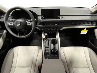 2025 Honda Accord SE