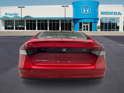 2025 Honda Accord SE