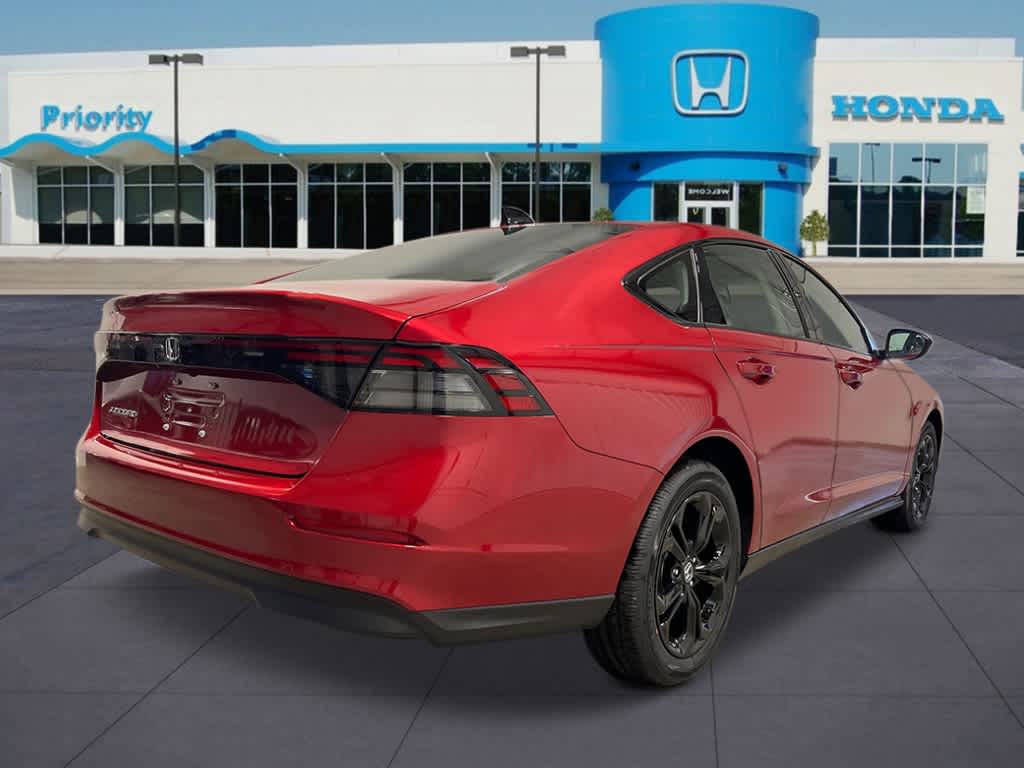 2025 Honda Accord SE