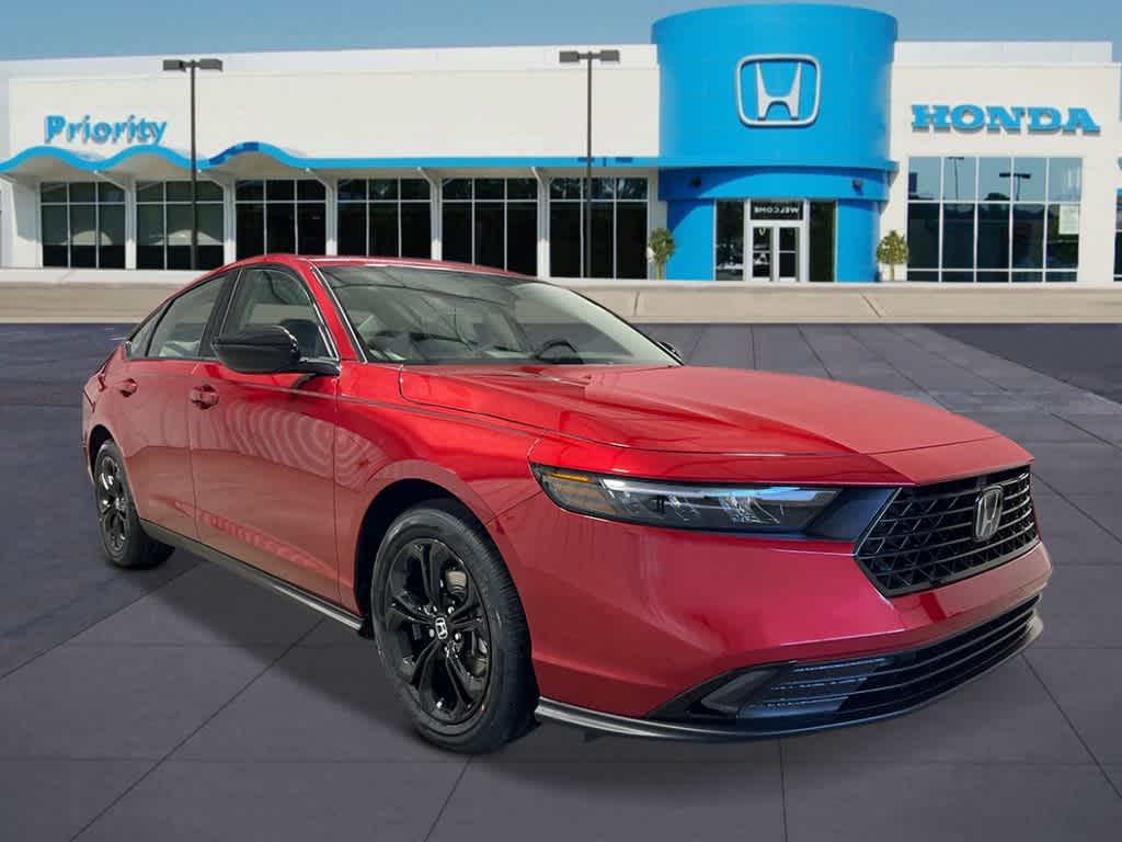 2025 Honda Accord SE