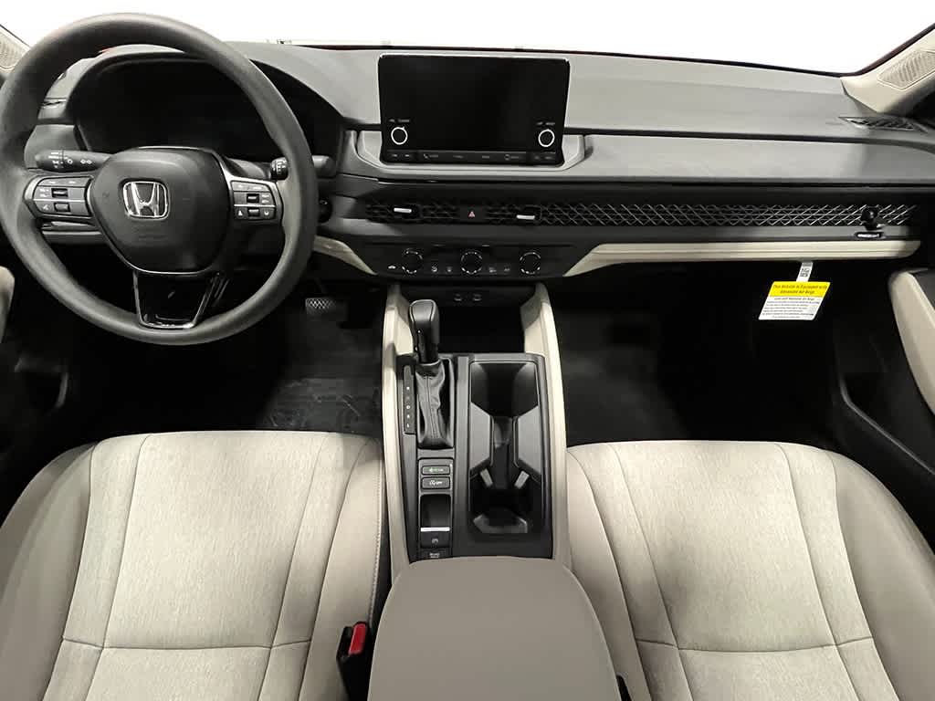 2025 Honda Accord SE