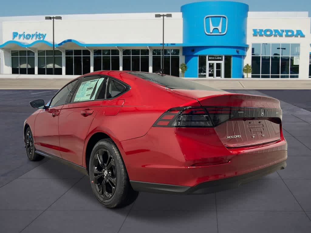 2025 Honda Accord SE