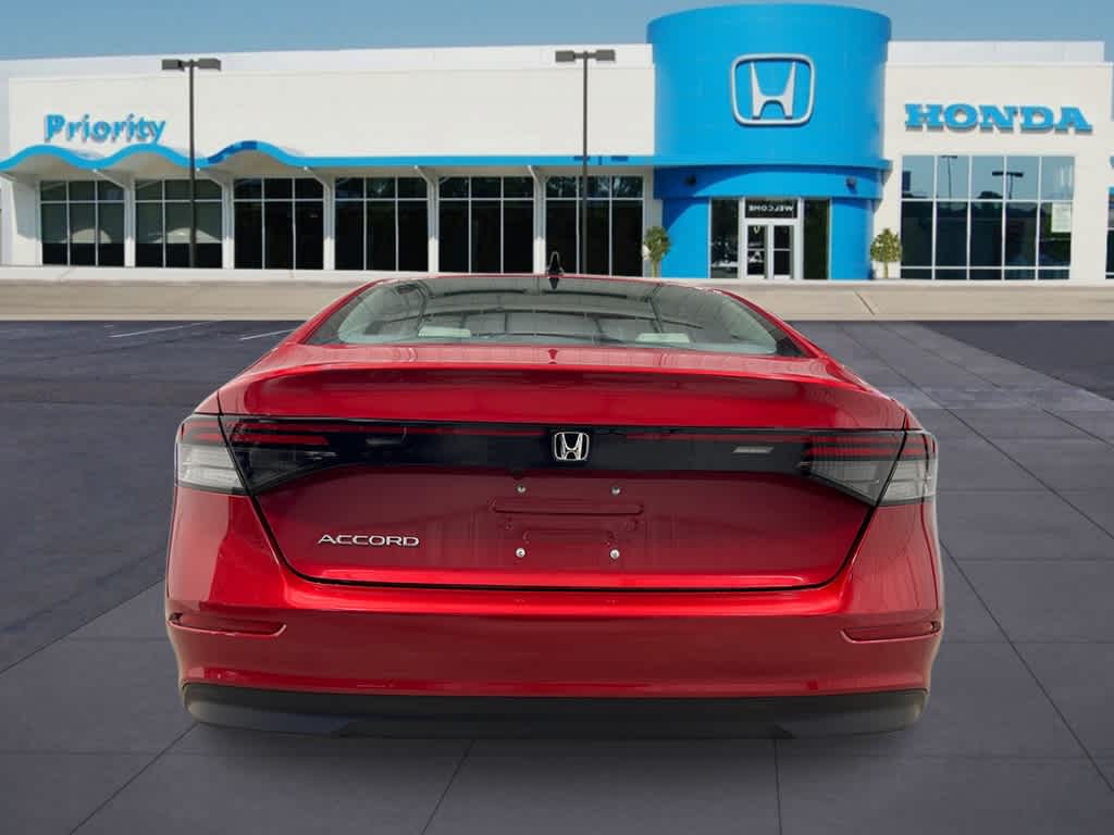 2025 Honda Accord SE