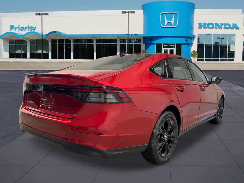 2025 Honda Accord SE