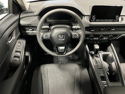 2025 Honda Accord SE