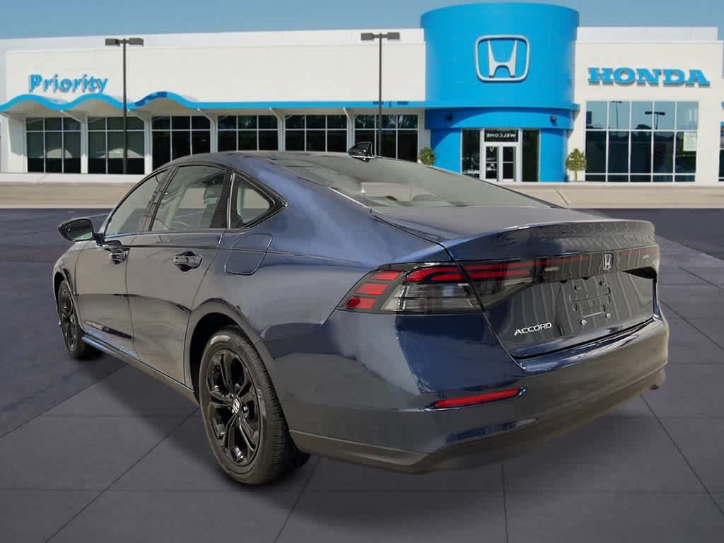 2025 Honda Accord SE