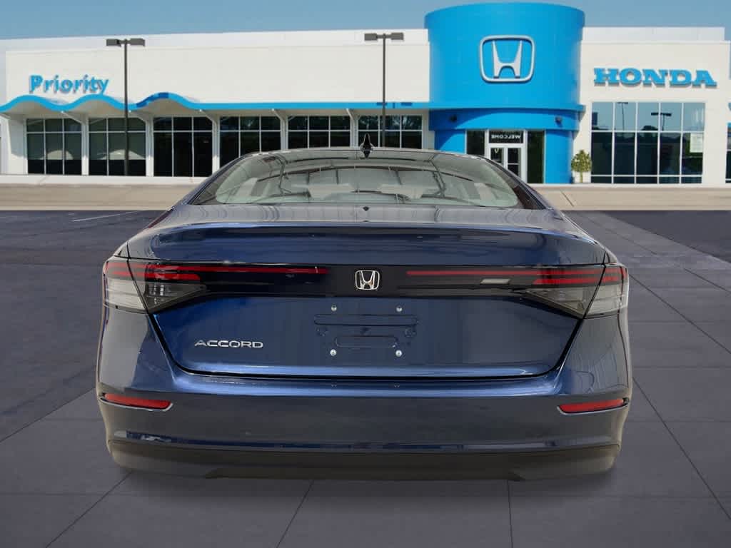 2025 Honda Accord SE