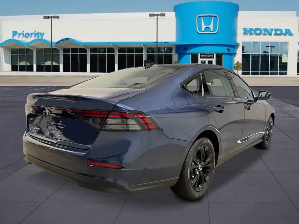 2025 Honda Accord SE