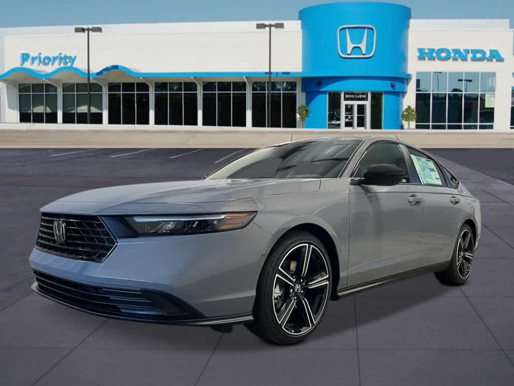 2026 Honda Accord Hybrid Sport