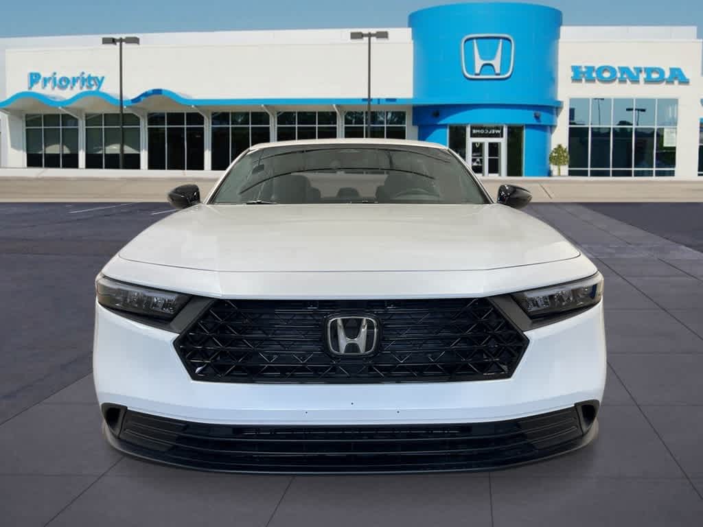 2026 Honda Accord Hybrid Sport